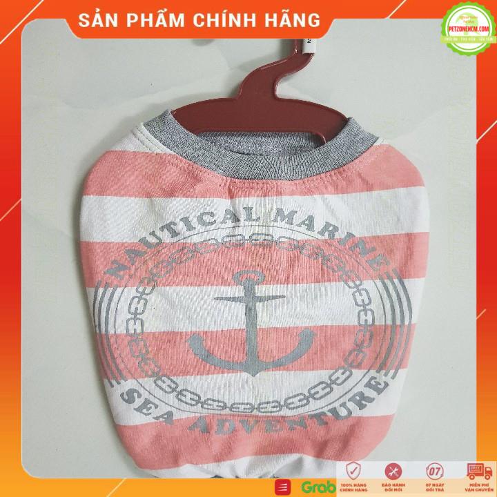 Áo thun hè chó mèo  FREESHIP  Mẫu Paradise vải cotton dùng cho chó mèo thoáng mát vào mùa hè