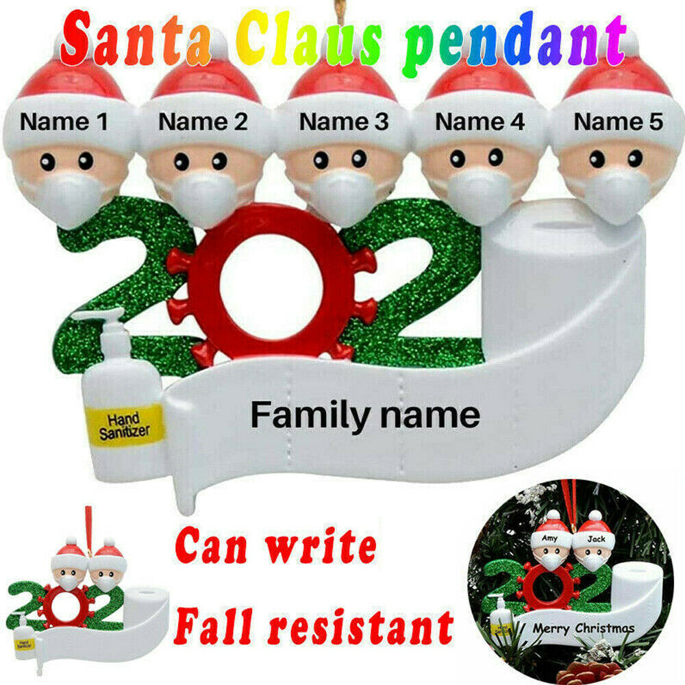 Đồ Trang Trí Cây Thông Noel Sáng Tạo Dùng Làm Quà Giáng Sinh Cho Gia Đình / Bạn Bè 2020