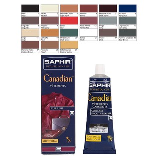 Kem chăm sóc áo da - Saphir CANADIAN