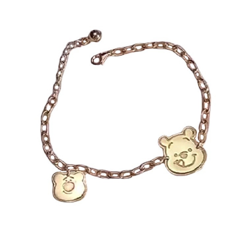 Winnie the Pooh Ladies Bracelet Fashion Vòng đeo tay Hàn Quốc dễ thương