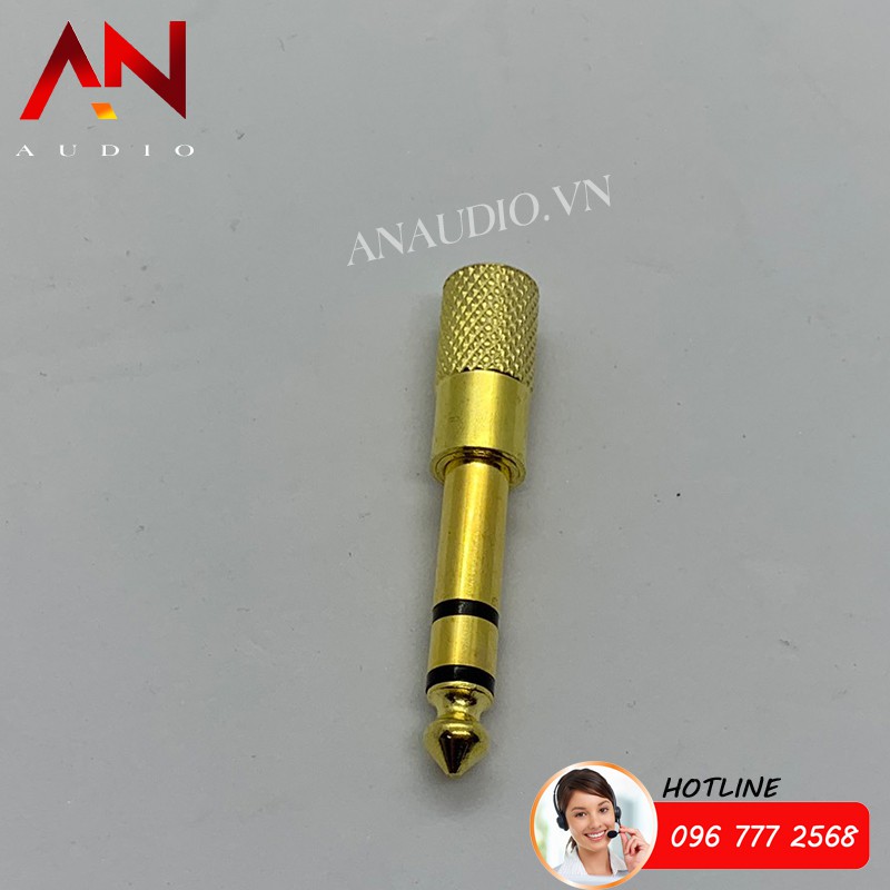 Rắc Chuyển 6ly Ra 3.5 ly | Rắc Chuyển Đổi Âm Thanh/Jack Chuyển Đổi 3.5mm | Jack Chuyển 6 5