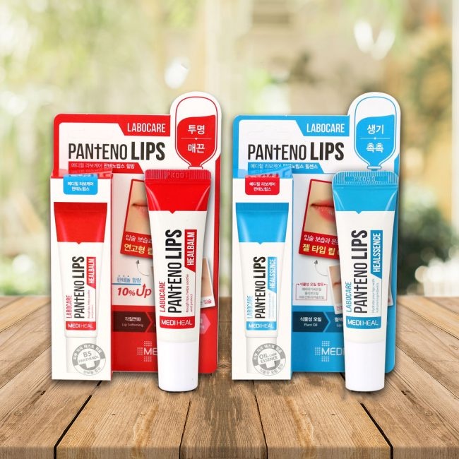 Son Dưỡng Mediheal Giảm Thâm Môi &amp; Nứt Nẻ Môi Hàn Quốc Labocare Panteno Lips 10ml