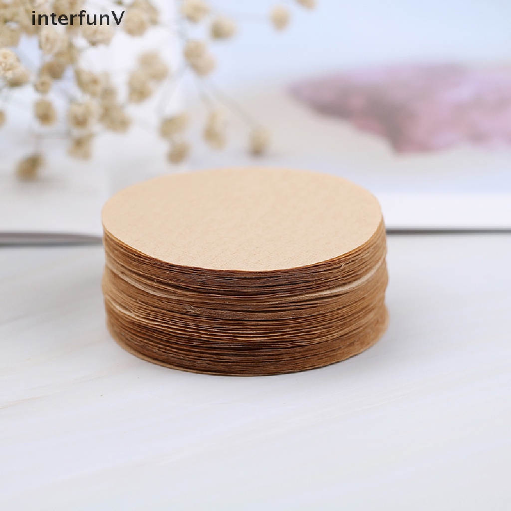 Set 100 Giấy Lọc Cà Phê Thay Thế Tiện Dụng