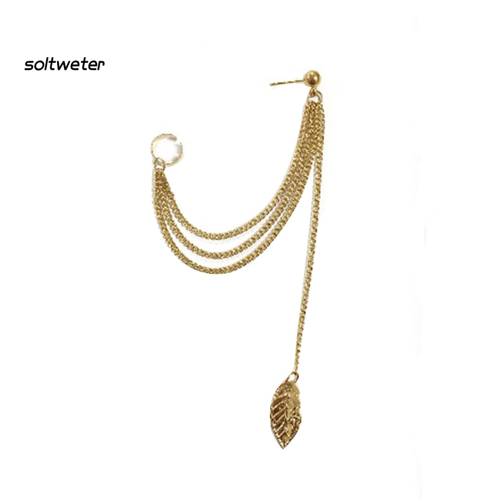 Khuyên Tai Nữ Trang Dáng Dài Tạo Hình Độc Đáo