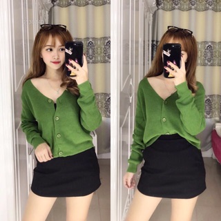 Áo khoác len mỏng
