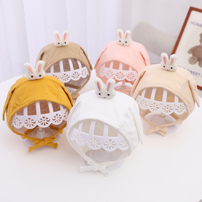 Mũ Len Tai Gấu Hoạt Hình Dễ Thương Cho Bé