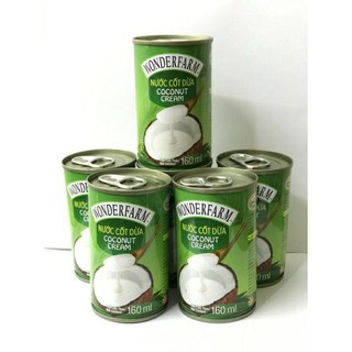 160ml nước cốt dừa Wonderfarm