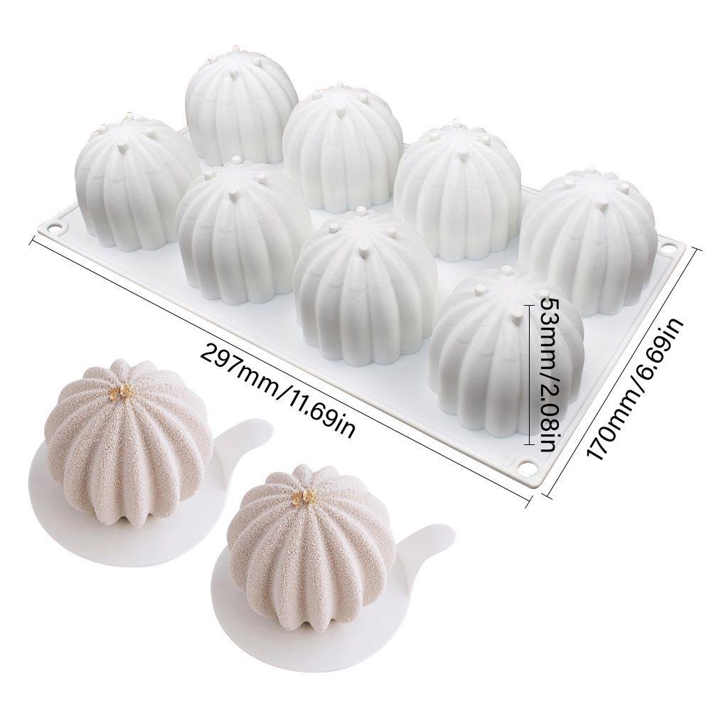 Khuôn Làm Bánh Tạo Hình Cây Xương Rồng 3D