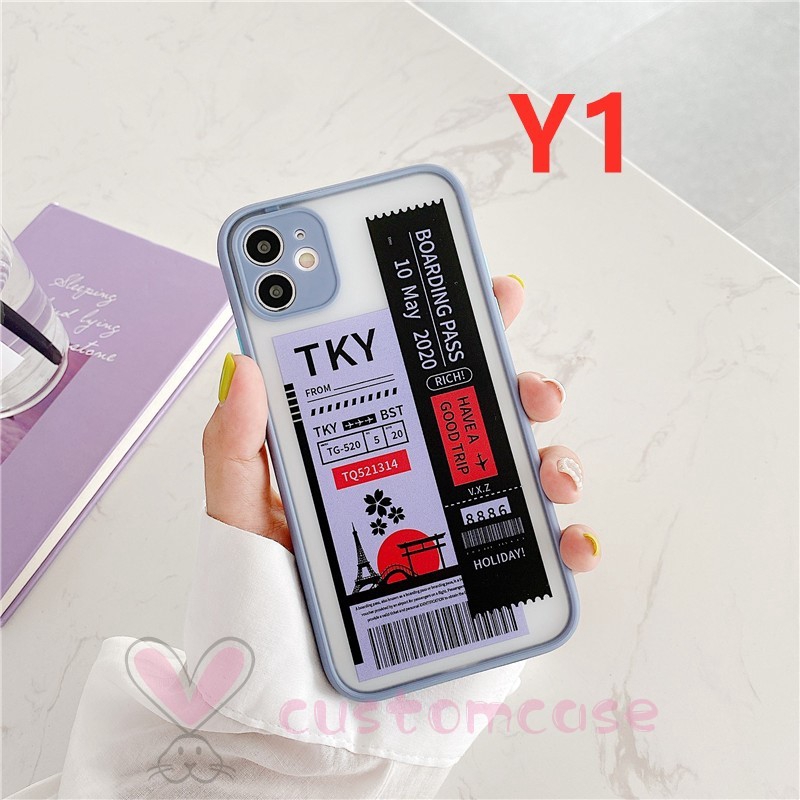 Ốp điện thoại mềm cảm giác da cho iPhone 6 6S 7 8 Plus SE 2020 iPhone X XS XR XSMAX iPhone 11 Pro Max INS