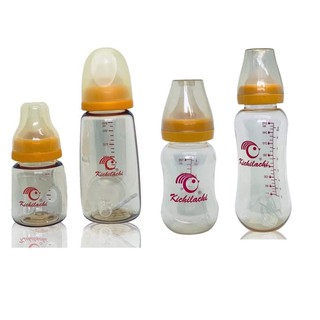 Bình sữa PPSu Kichi cổ hẹp 120ml/ 270ml và cổ rộng 160ml/280ml cho bé