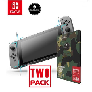 Miếng dán màn hình cường lực chính hãng Skull Co (Nintendo Switch)