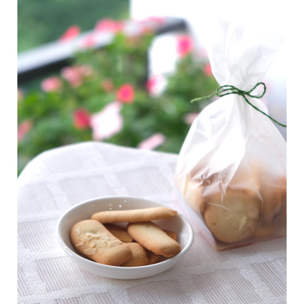 Bánh Lưỡi mèo - Cookies Yến mạch [Chuyện của Hạt - Bánh Hạt handmade mới mỗi ngày]