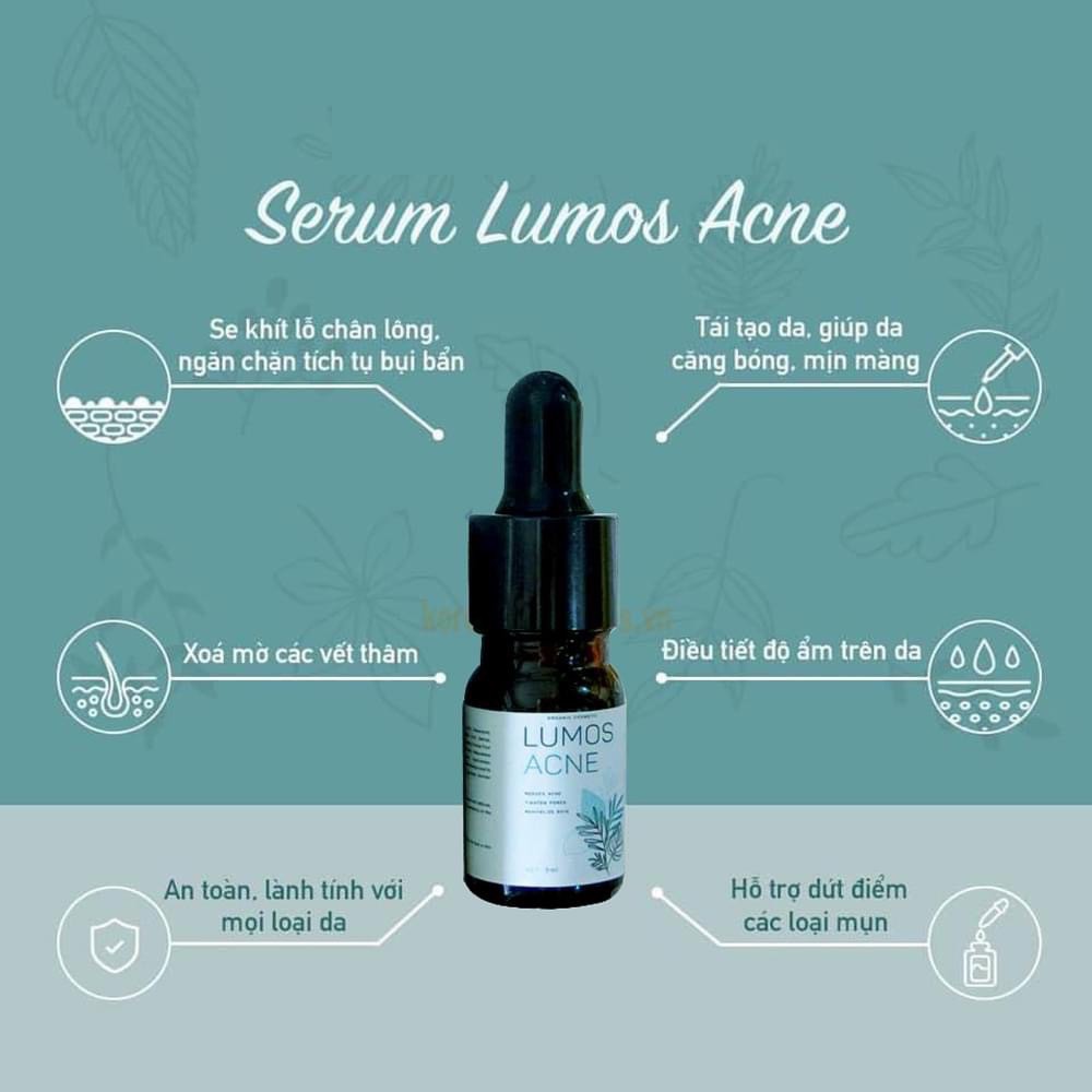 Serum Mụn Giảm Thâm LUMOS ACNE