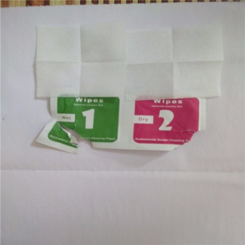 Khăn Giấy Kính Cường Lực Lau Màn Hình Điện Thoại Di Động Đa Ứng Dụng