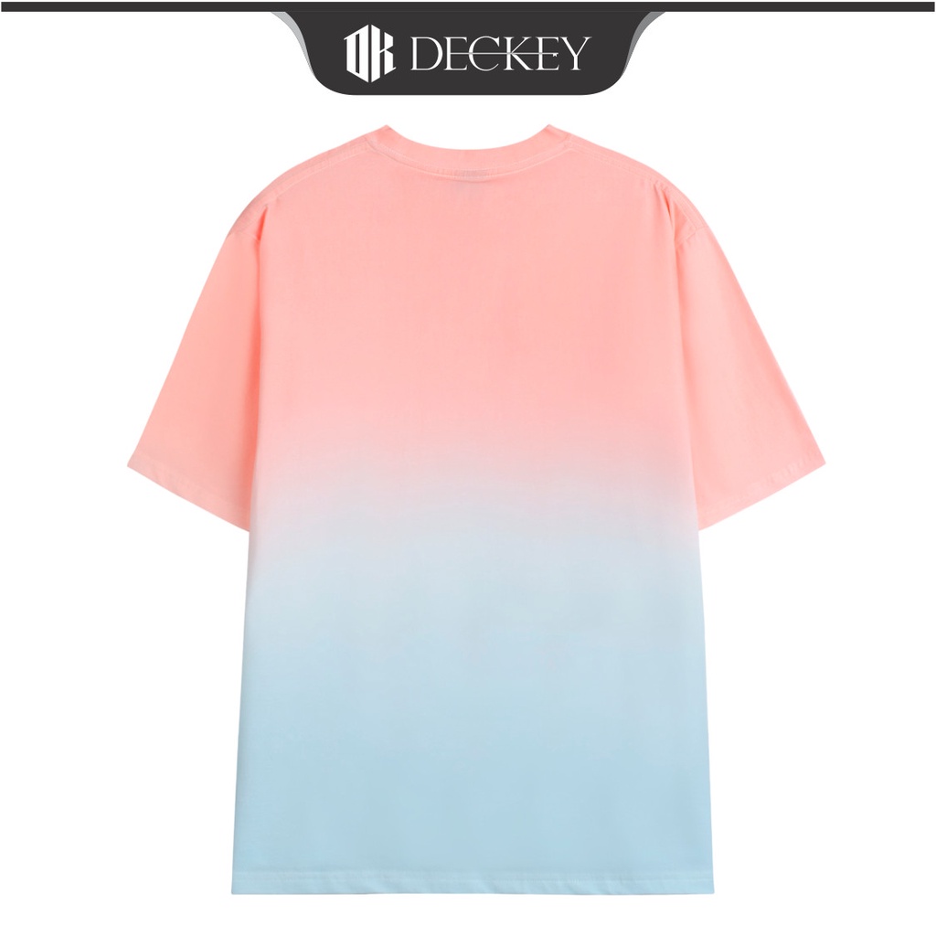 Áo Thun Cotton Unisex Nam Nữ Form Rộng Local Brand Deckey Pastel