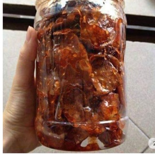 Hộp 500gr cá bò rim Bình Định