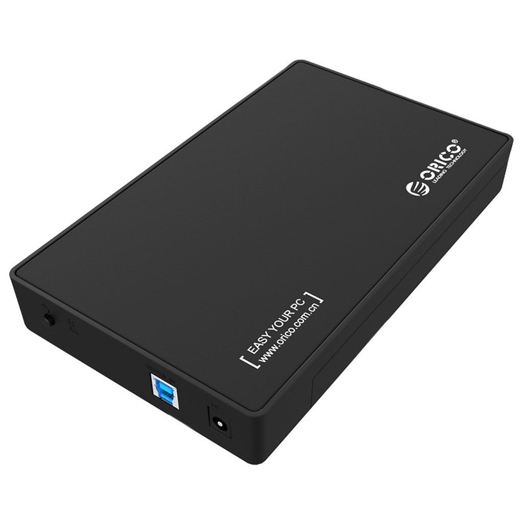 Hộp ổ cứng ORICO 3588US3 - C3 3.5" và 2.5" SATA 3 USB 3.0 - Hàng phân phối chính hãng