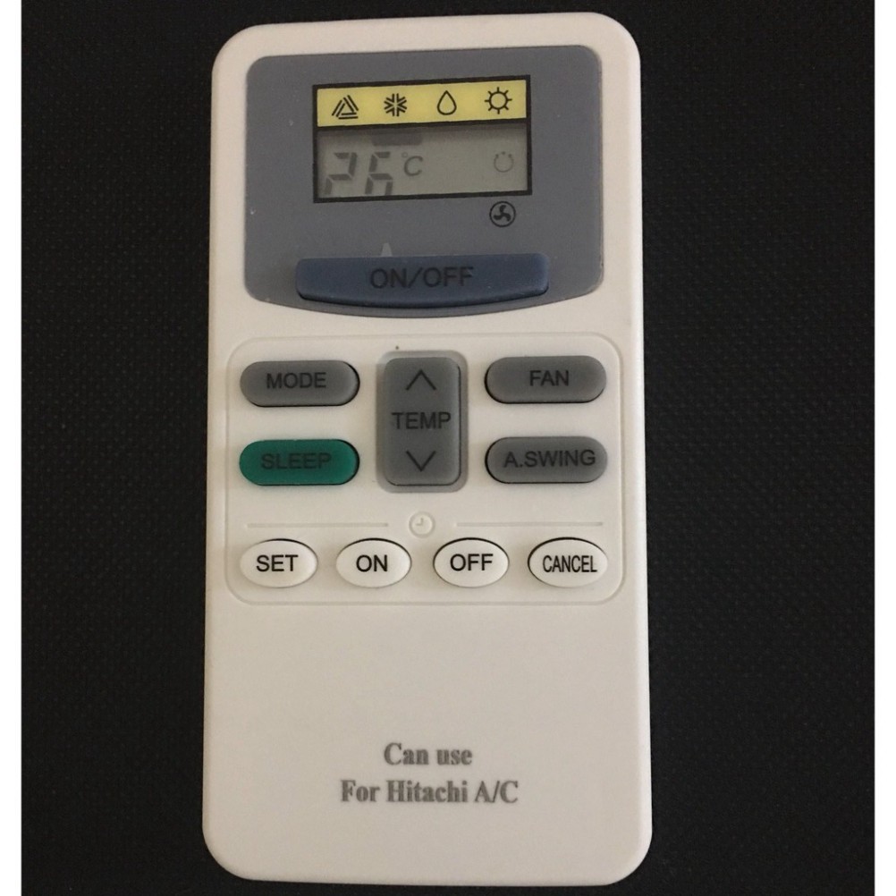 ( REMOTE MÁY LẠNH ) ĐIỀU KHIỂN ĐIỀU HÒA HITACHI