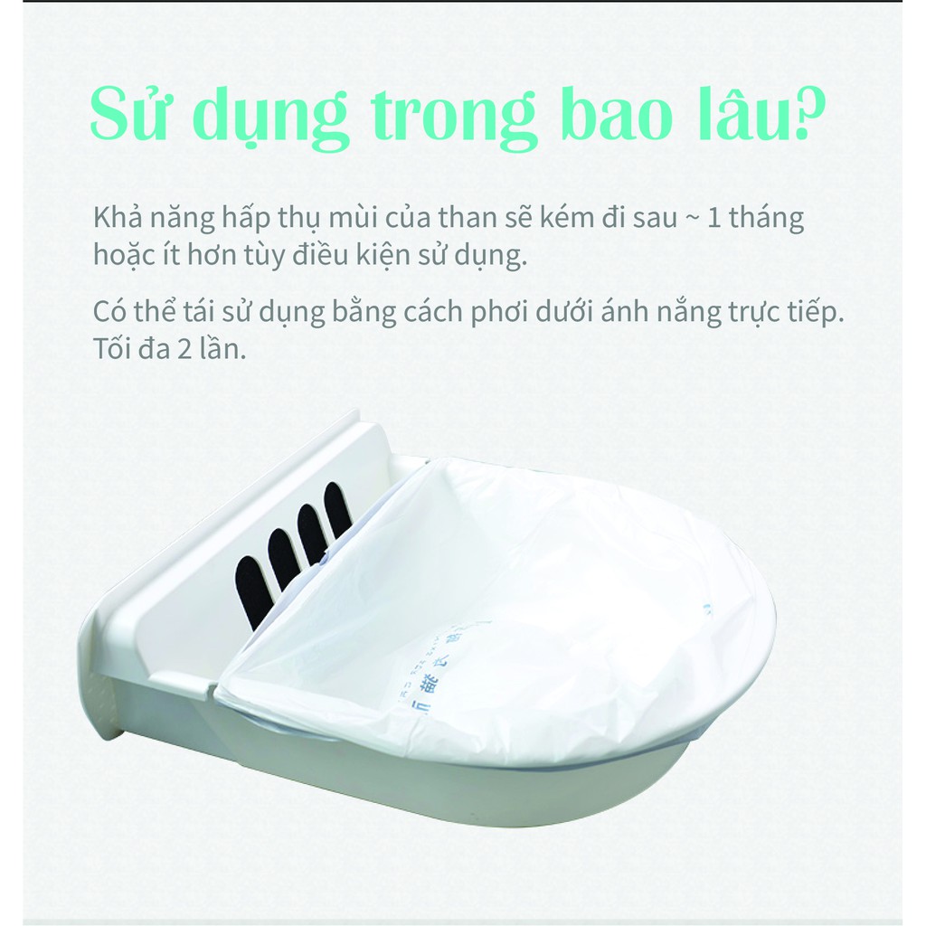 Than hoạt tính Khử mùi cho máy Catlink ( Pro X / Young )