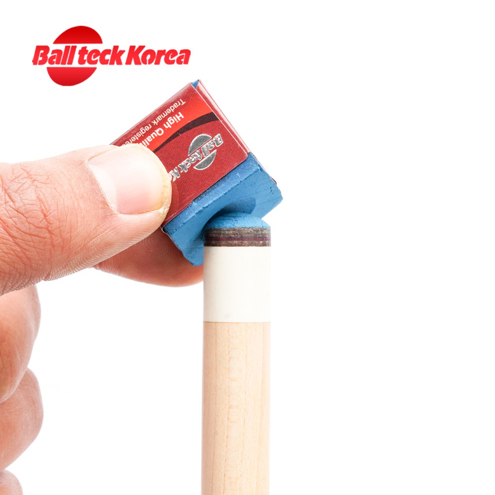Original BallTec Korea Billiards Chalk Pool Cue Stick Chalk 3 cái Professional Blue Snooker Carom Chalk Phụ kiện bida