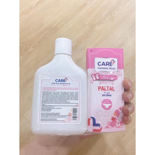 [ Tặng quần cho mẹ ] Dung dịch vệ sinh phụ nữ Care Feminine wash