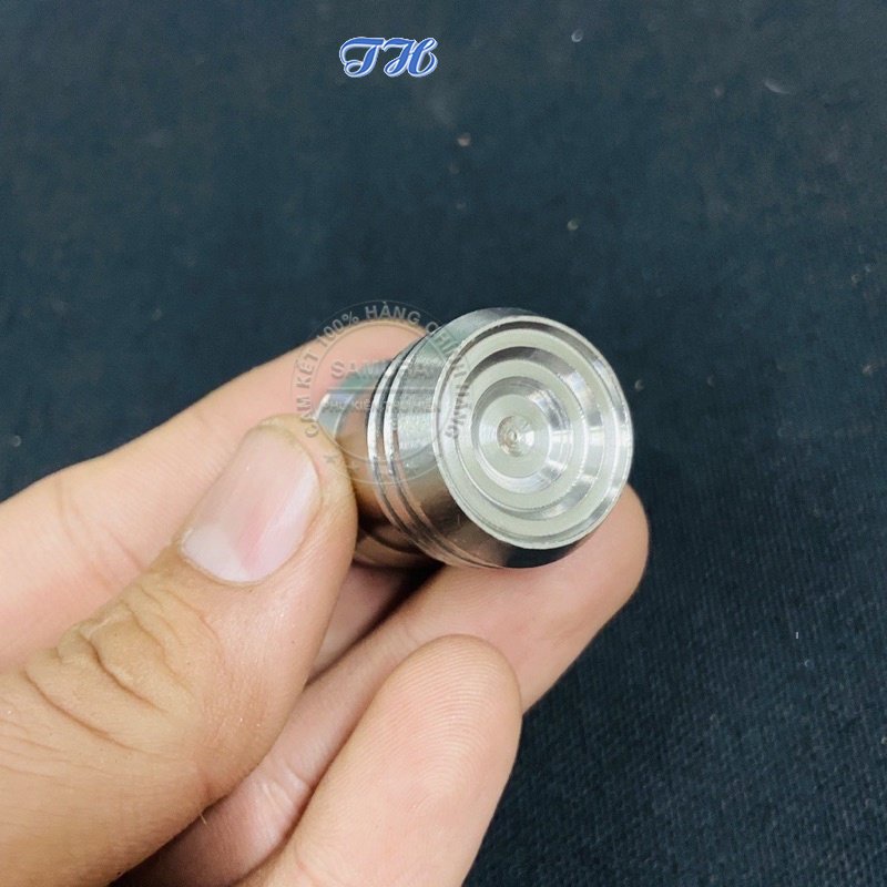 Chụp giò đạp salaya inox 304 mẫu thái / mẫu sao , chụp cóc đạp, tán cóc giò đạp, tán chụp trục đạp