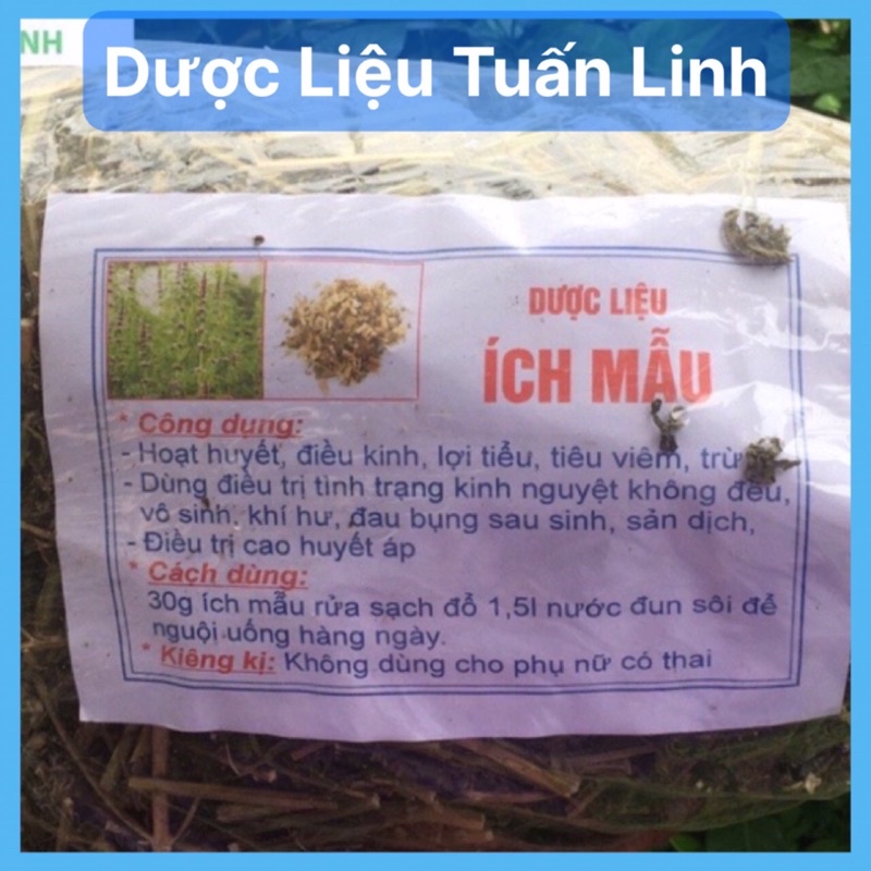 1kg cây ích mẫu khô, sạch, đẹp -dltd