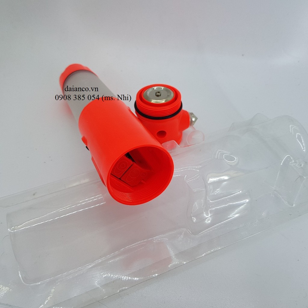 Búa thoát hiểm mini kèm đèn pin tiện dụng