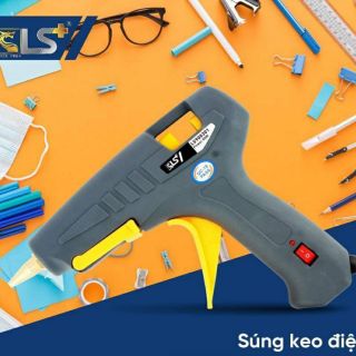 Súng bắn keo silicon điện 25w tặng 2 cây keo