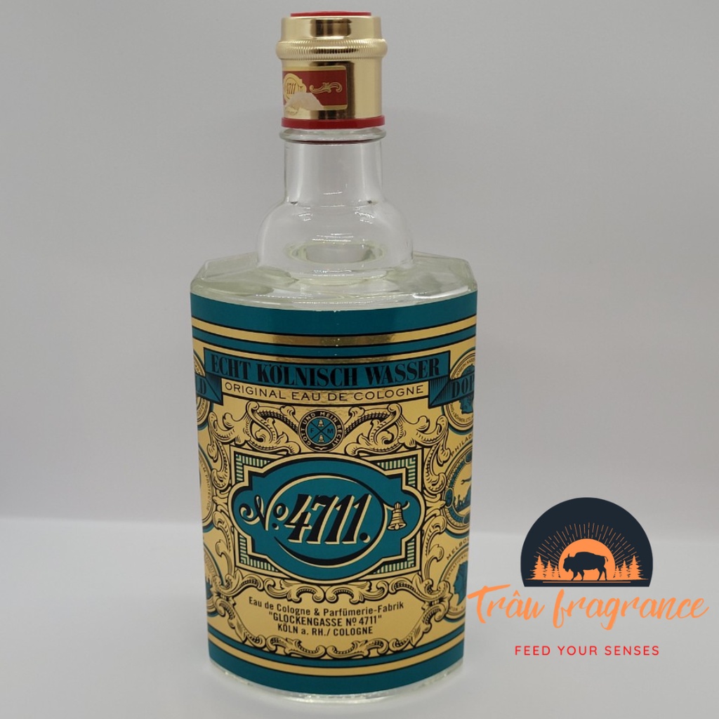 Nước hoa 4711 Original Eau De Cologne