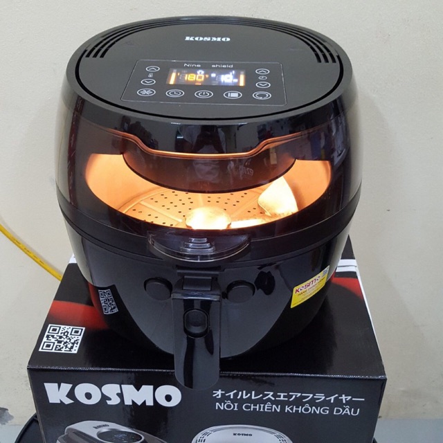 Nồi chiên không dầu Nhật Bản Kosmo 8 lit