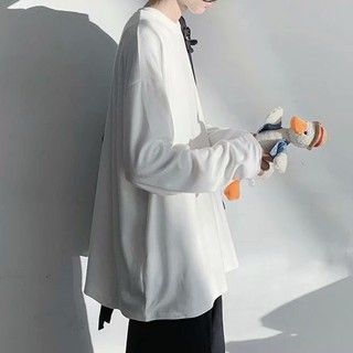 ÁO PULL OVER SIZE TRẮNG