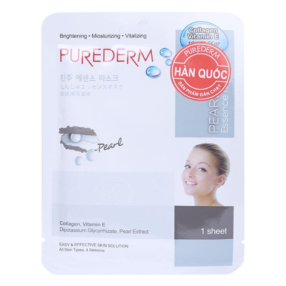 Mặt Nạ giấy Purederm