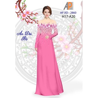Vải áo dài giả ren