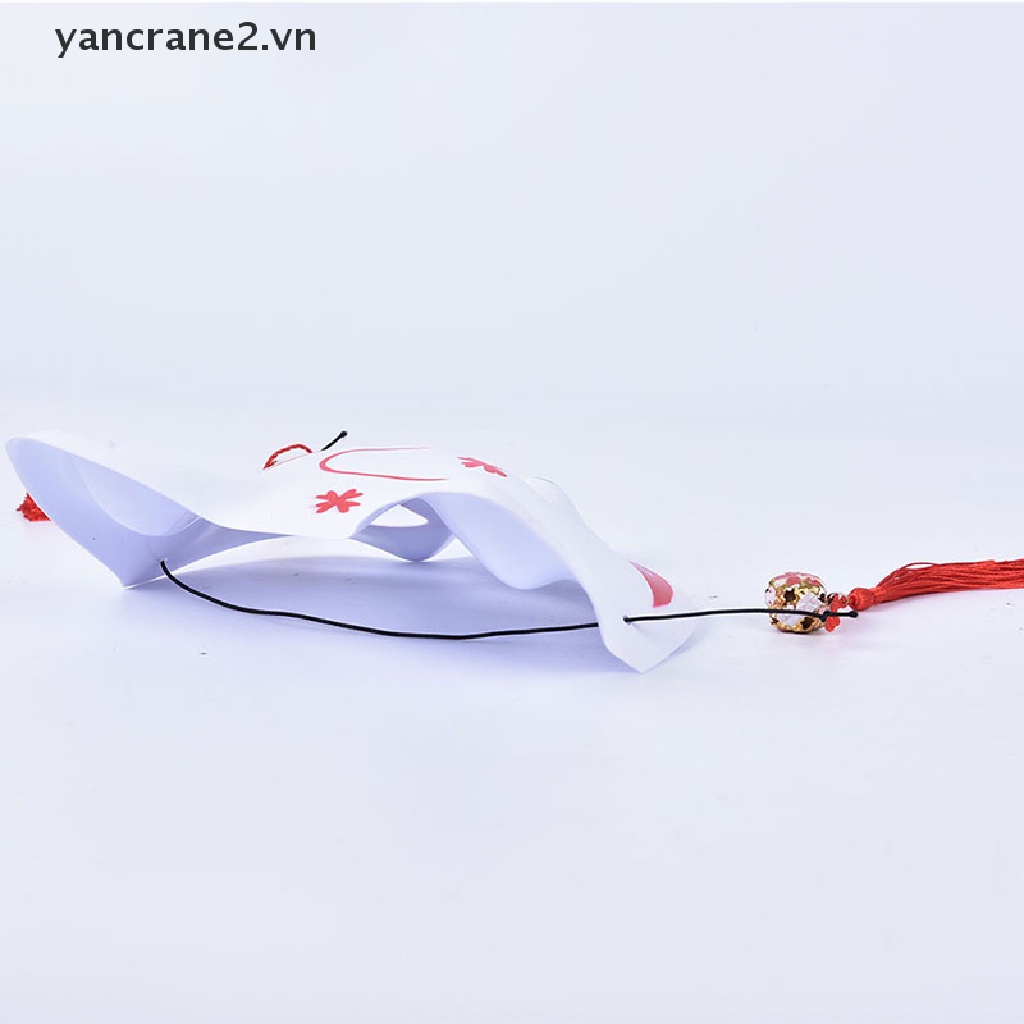Mặt nạ che nửa mặt hóa trang thành nhân vật hoạt hình cho lễ hội Halloween phong cách Nhật Bản