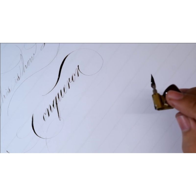 Ngòi bút Calligraphy - Brause 66EF