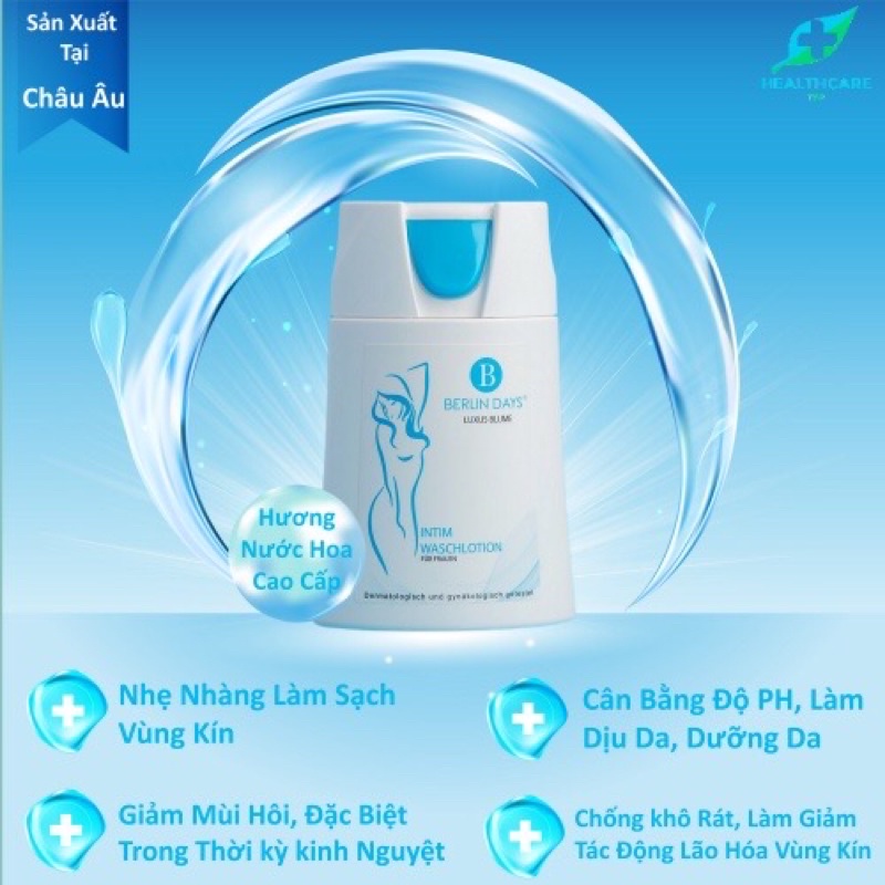 Dung dịch vệ sinh phụ nữ BERLIN DAYS