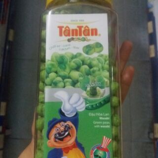 Đậu Hà Lan wasabi Tân Tân hộp 190g