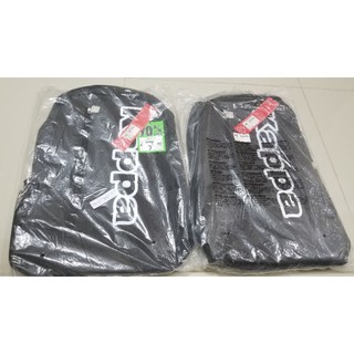 (Kappa Auth) JP10 - Balo vải unisex đen nhẹ du lịch (Shop Hàng_Xách_Nhật)