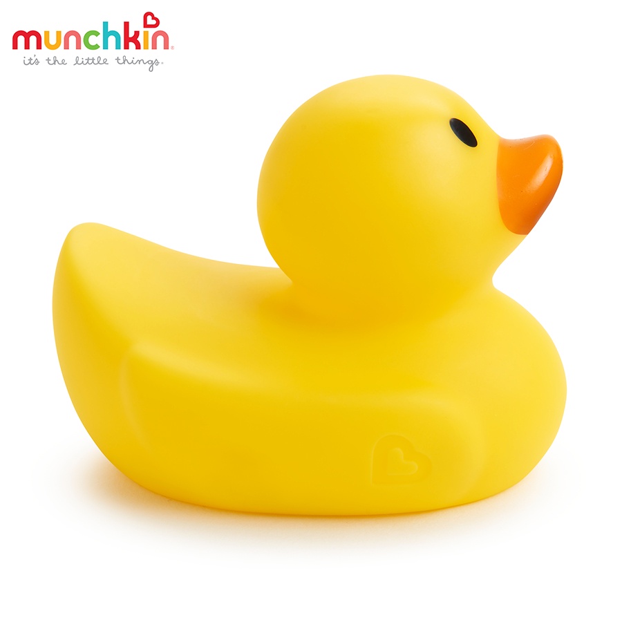 Vịt vàng báo nóng Munchkin cảm biến nóng thông minh nhiệt kế đo nước tắm đồ chơi cho bé MK01 Homedy Kids