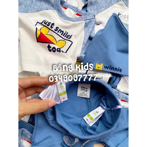Bộ Hè Bé Trai Gấu Pooh C&amp;A