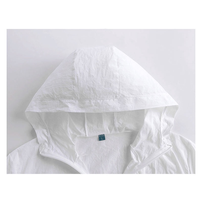 Áo Khoác Chống Nắng Tay Dài Siêu Mỏng Thoáng Khí Thời Trang Mùa Hè Cho Nam