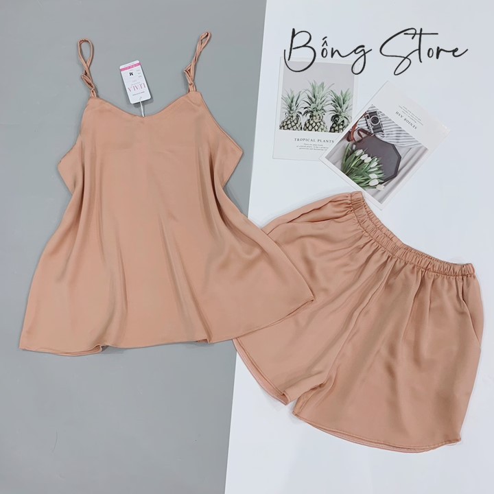 Bộ Lụa 2 Dây chất vải mềm mịn có tăng đơ điều chỉnh dây | BigBuy360 - bigbuy360.vn