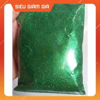[siêu sale] sỉ 500Gram bột kim tuyến trang trí làm hoa đồ handmade làm cành vàng lá ngọc
