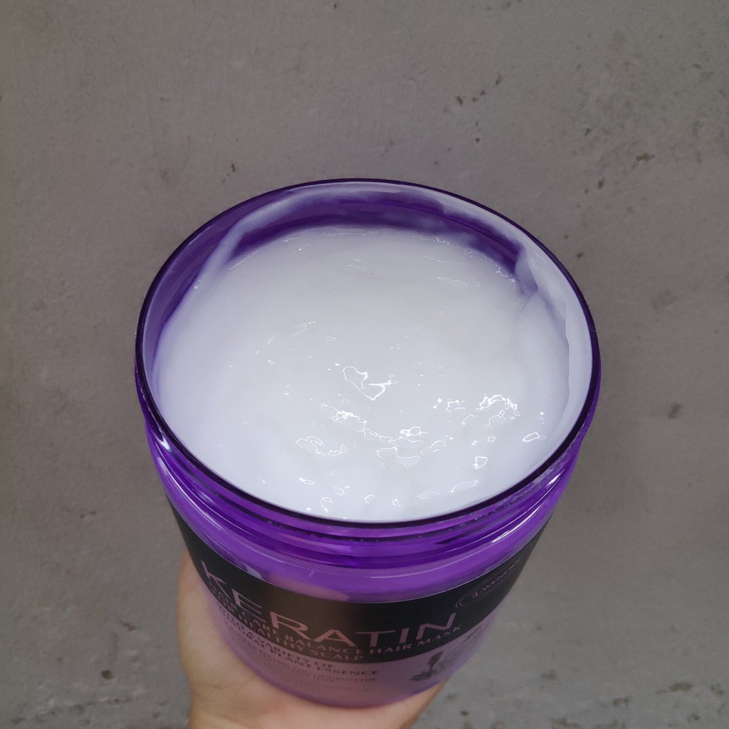 Hấp dầu tóc phục hồi keratin 1000ml
