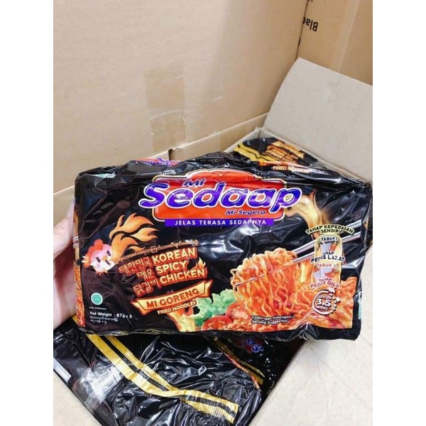 COMBO 5 GÓI MÌ TRỘN HÀN QUỐC | BigBuy360 - bigbuy360.vn