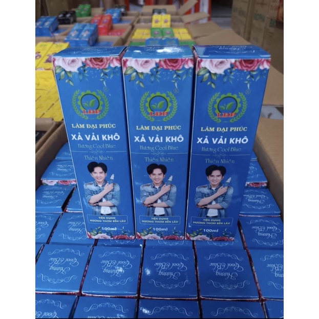Xả vải khô ❤Hương Cool blue ❤️- Hương thơm mát