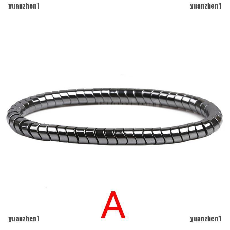 Vòng Đeo Tay Đá Hematite Từ Tính Giúp Giảm Cân Hiệu Quả