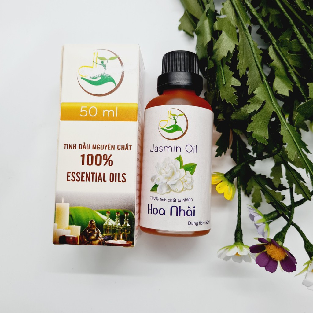 Tinh Dầu Thiên Nhiên Hoa Nhài 10ml-50ml/ Tinh dầu Viện Hàn Lâm