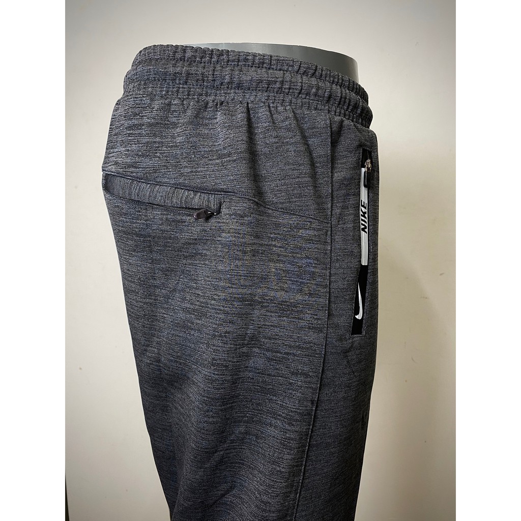 Quần thun thể thao dài mặc tập GYM túi khóa kéo chất polyester nam nữ mặc được - XK106 | BigBuy360 - bigbuy360.vn